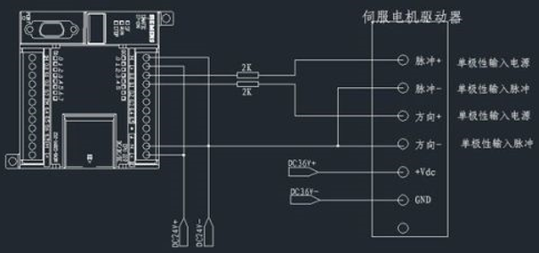 伺服電機(jī)怎樣接線?伺服電機(jī)接線圖解